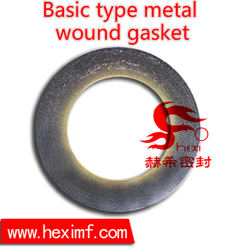 Basic type metal wound gasket